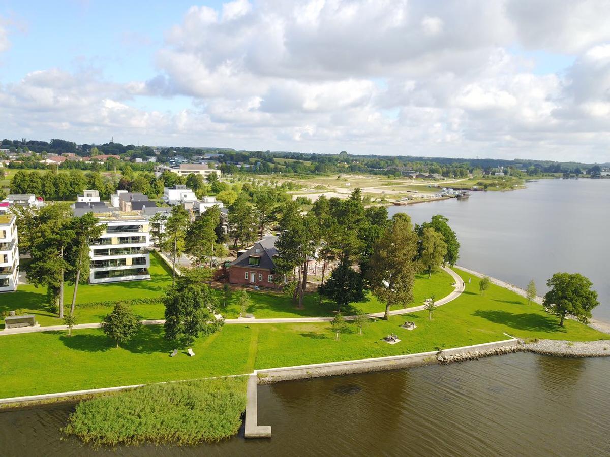 Hotel Strandleben Schleswig Exterior foto